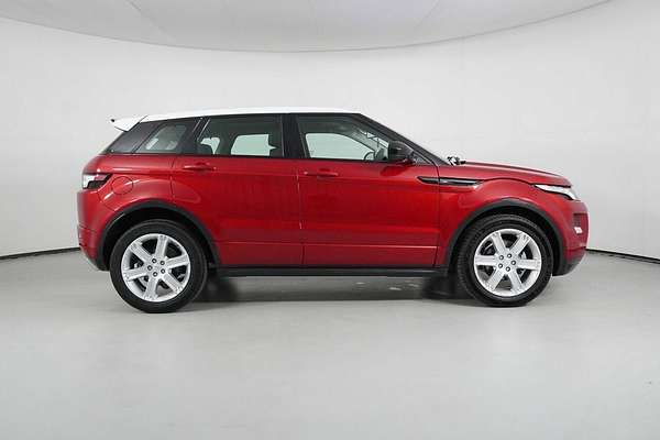 2015 Land Rover Range Rover Evoque Dynamic LV MY15