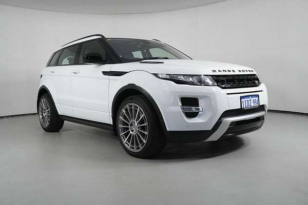 2015 Land Rover Range Rover Evoque Dynamic LV MY15