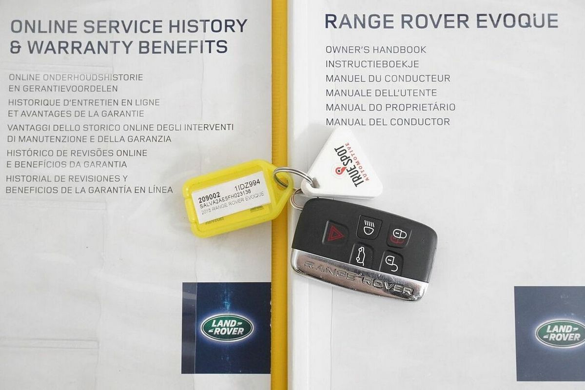 2015 Land Rover Range Rover Evoque Dynamic LV MY15