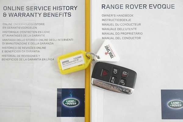 2015 Land Rover Range Rover Evoque Dynamic LV MY15