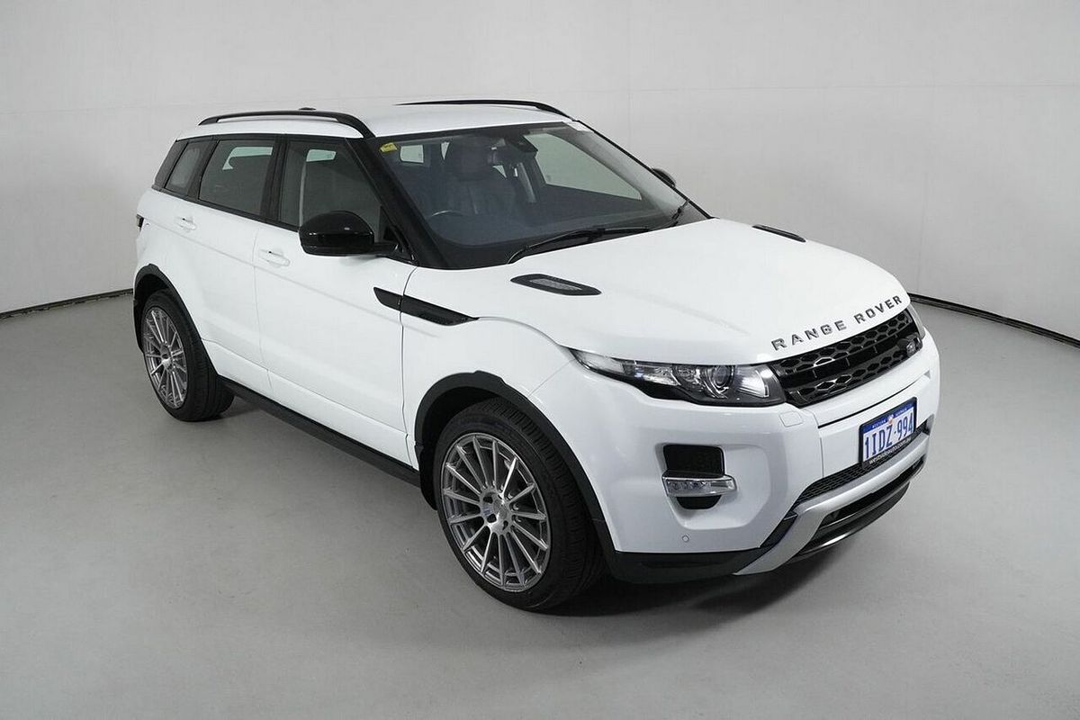 2015 Land Rover Range Rover Evoque Dynamic LV MY15