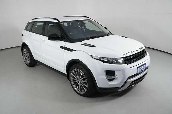 2015 Land Rover Range Rover Evoque Dynamic LV MY15