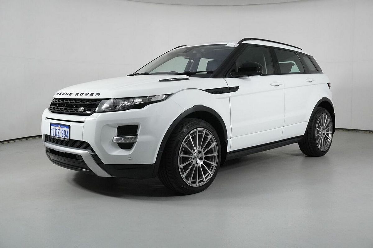 2015 Land Rover Range Rover Evoque Dynamic LV MY15