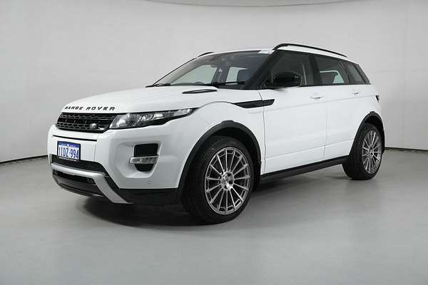 2015 Land Rover Range Rover Evoque Dynamic LV MY15