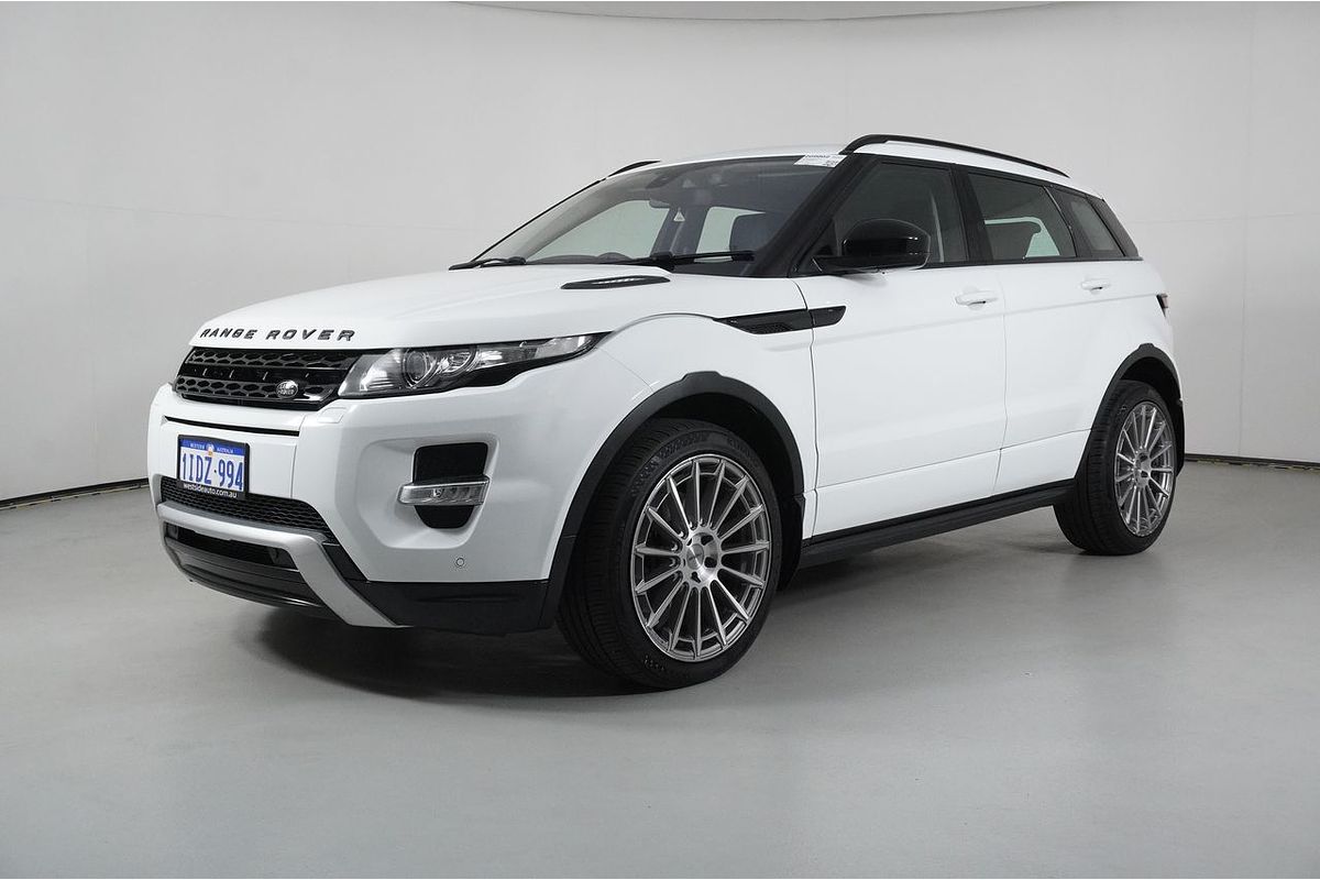 2015 Land Rover Range Rover Evoque Dynamic LV MY15