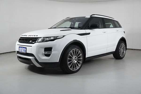 2015 Land Rover Range Rover Evoque Dynamic LV MY15