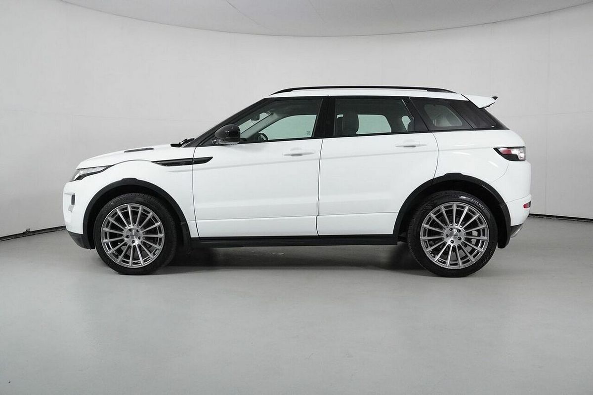 2015 Land Rover Range Rover Evoque Dynamic LV MY15