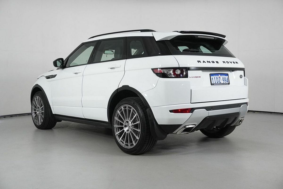 2015 Land Rover Range Rover Evoque Dynamic LV MY15