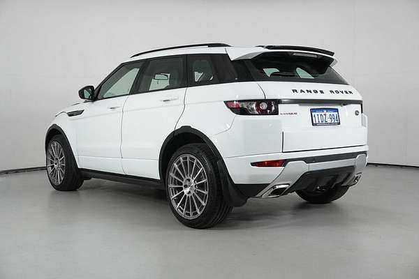 2015 Land Rover Range Rover Evoque Dynamic LV MY15