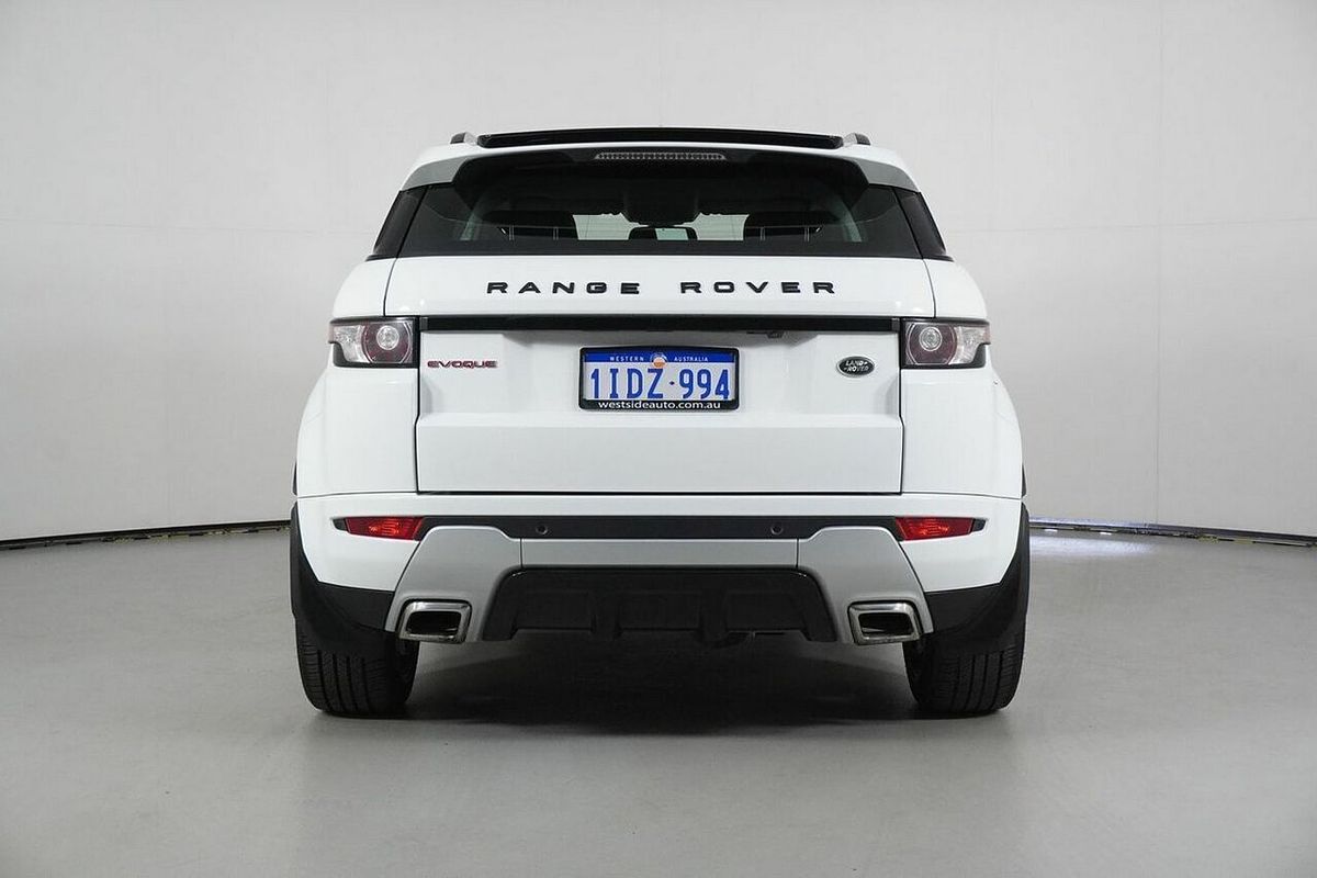 2015 Land Rover Range Rover Evoque Dynamic LV MY15