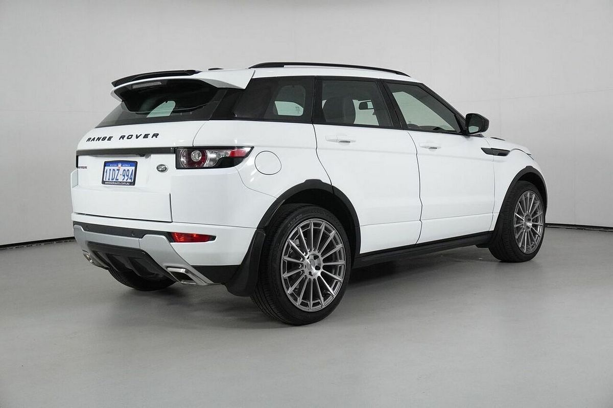 2015 Land Rover Range Rover Evoque Dynamic LV MY15