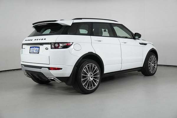 2015 Land Rover Range Rover Evoque Dynamic LV MY15