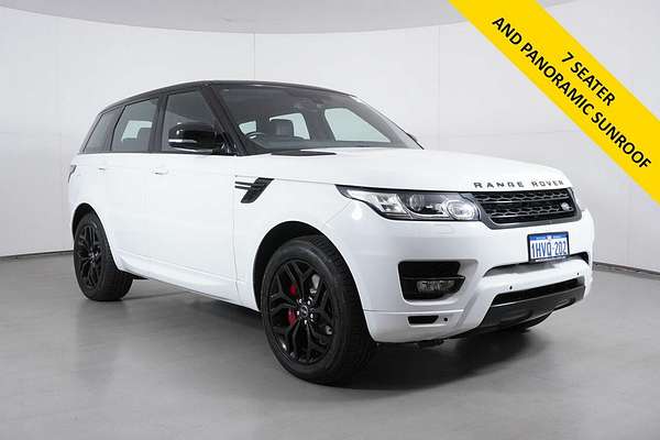 2014 Land Rover Range Rover Sport SDV8 HSE LW