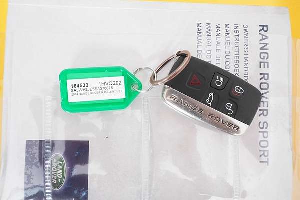 2014 Land Rover Range Rover Sport SDV8 HSE LW