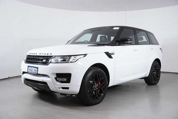 2014 Land Rover Range Rover Sport SDV8 HSE LW