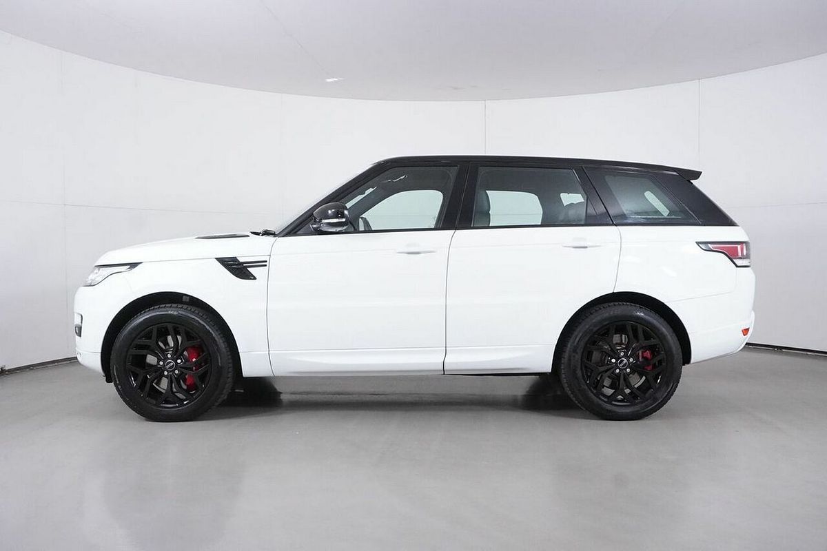 2014 Land Rover Range Rover Sport SDV8 HSE LW