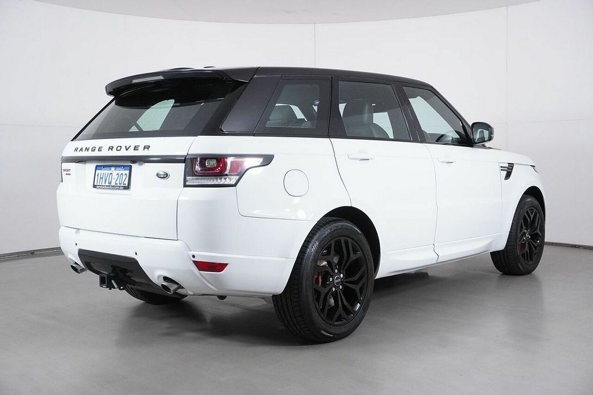 2014 Land Rover Range Rover Sport SDV8 HSE LW
