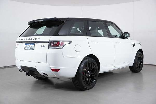 2014 Land Rover Range Rover Sport SDV8 HSE LW