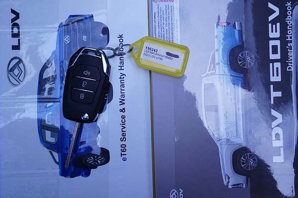 2023 LDV ET60 Electric MY23 Rear Wheel Drive