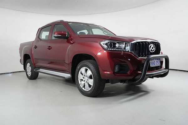 2021 LDV T60 Pro (4x4) SK8C MY21 4X4