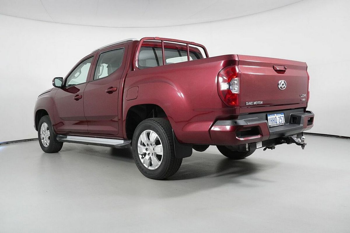 2021 LDV T60 Pro (4x4) SK8C MY21 4X4