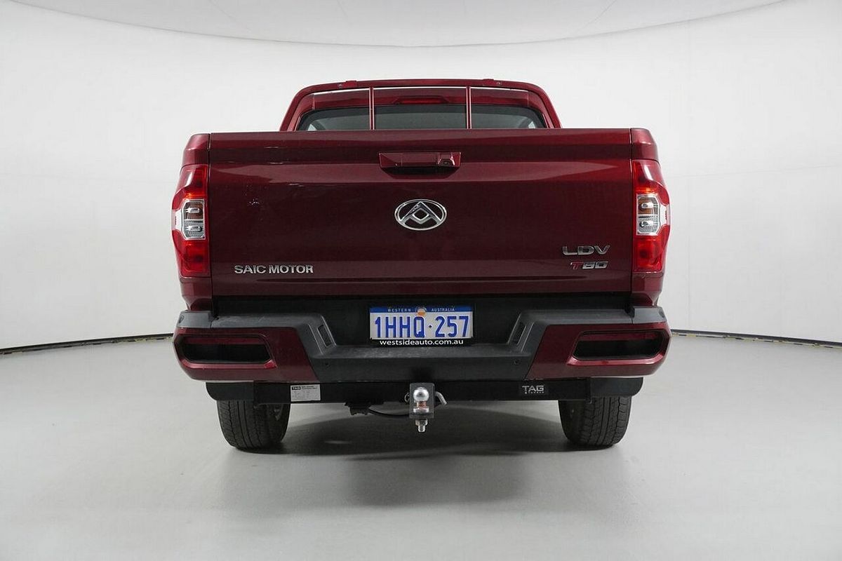 2021 LDV T60 Pro (4x4) SK8C MY21 4X4