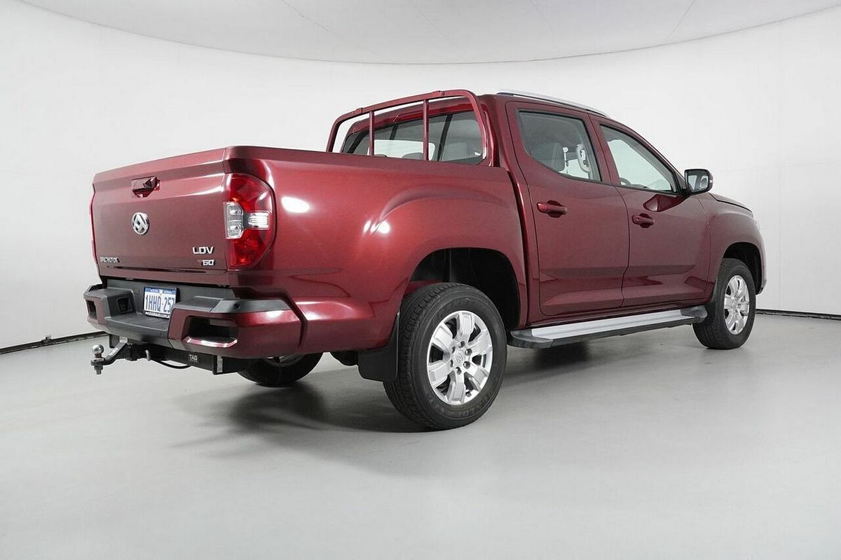 2021 LDV T60 Pro (4x4) SK8C MY21 4X4