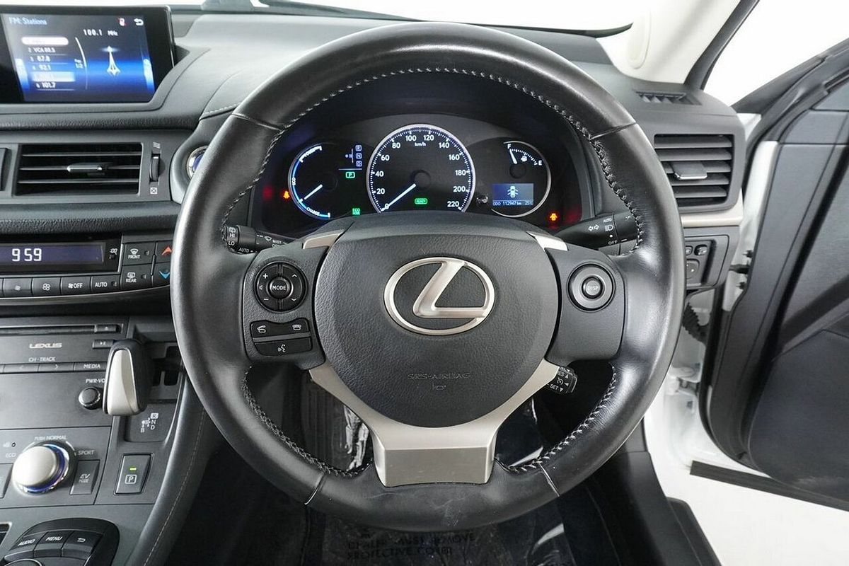2016 Lexus CT 200H. Hybrid Luxury ZWA10R MY15
