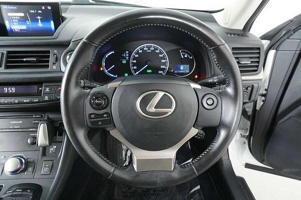 2016 Lexus CT 200H. Hybrid Luxury ZWA10R MY15