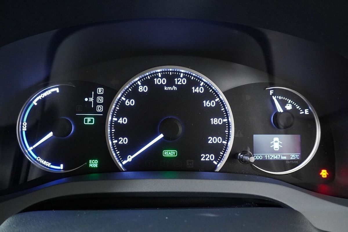 2016 Lexus CT 200H. Hybrid Luxury ZWA10R MY15
