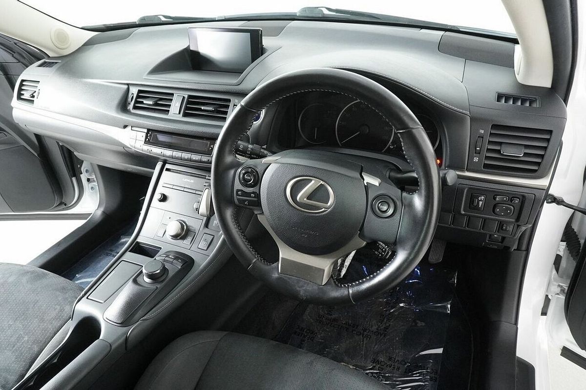 2016 Lexus CT 200H. Hybrid Luxury ZWA10R MY15