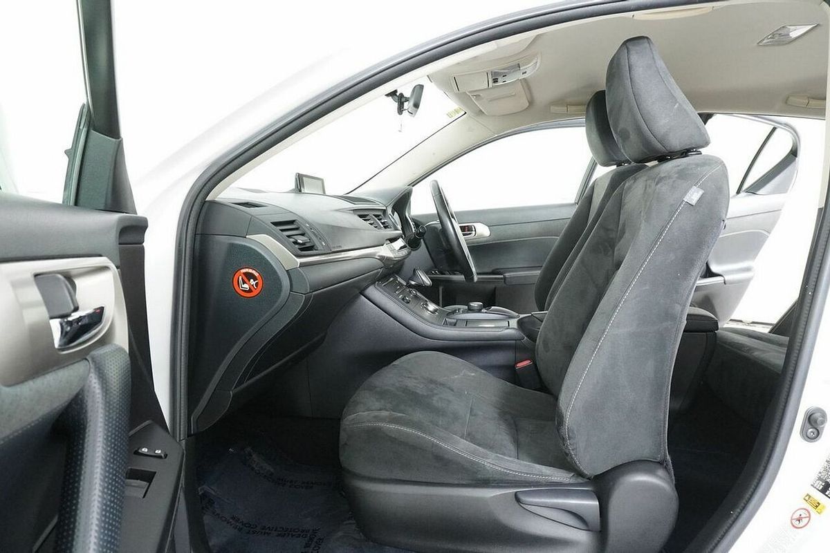 2016 Lexus CT 200H. Hybrid Luxury ZWA10R MY15