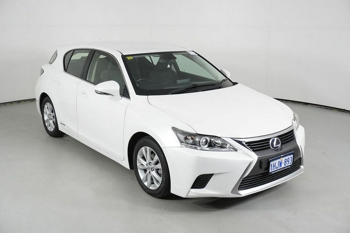 2016 Lexus CT 200H. Hybrid Luxury ZWA10R MY15