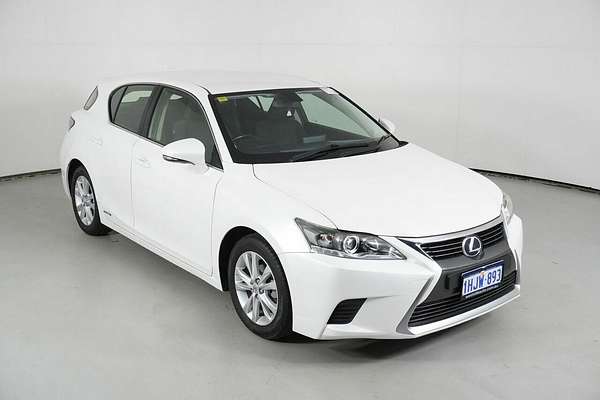 2016 Lexus CT 200H. Hybrid Luxury ZWA10R MY15