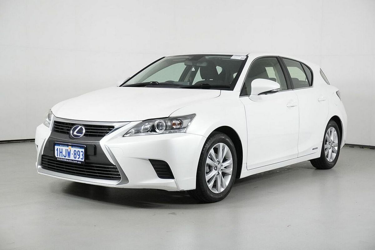 2016 Lexus CT 200H. Hybrid Luxury ZWA10R MY15