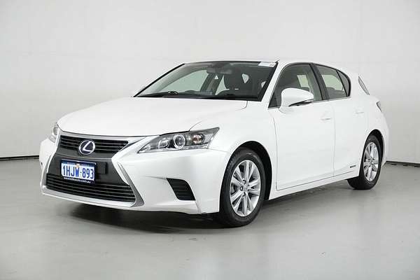 2016 Lexus CT 200H. Hybrid Luxury ZWA10R MY15