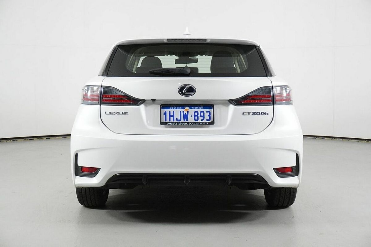2016 Lexus CT 200H. Hybrid Luxury ZWA10R MY15