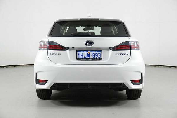 2016 Lexus CT 200H. Hybrid Luxury ZWA10R MY15