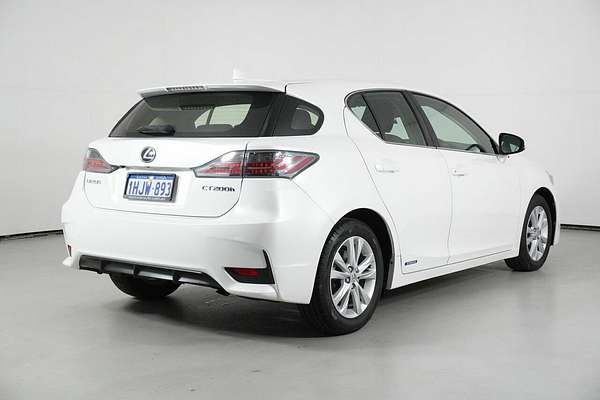 2016 Lexus CT 200H. Hybrid Luxury ZWA10R MY15