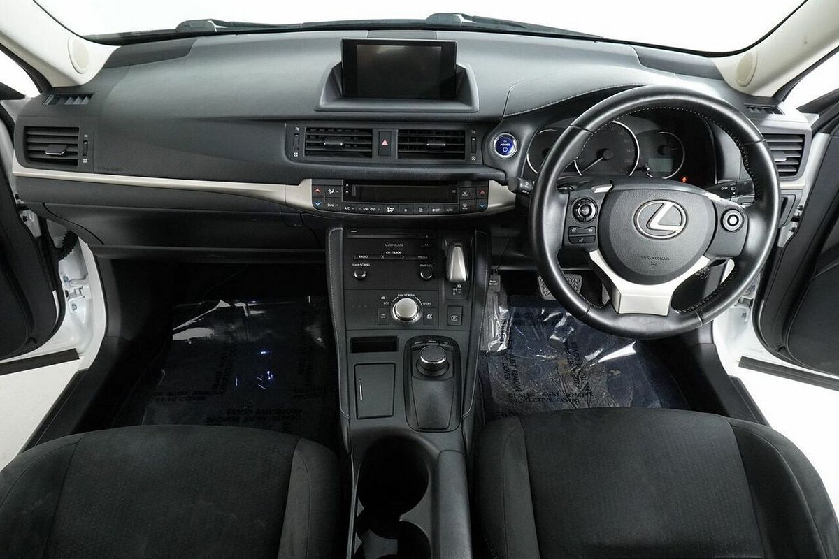 2016 Lexus CT 200H. Hybrid Luxury ZWA10R MY15