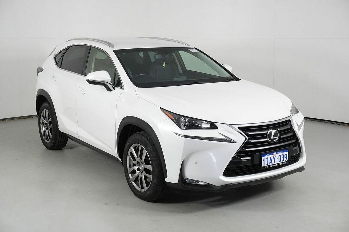 2016 Lexus NX200T Luxury (FWD) AGZ10R