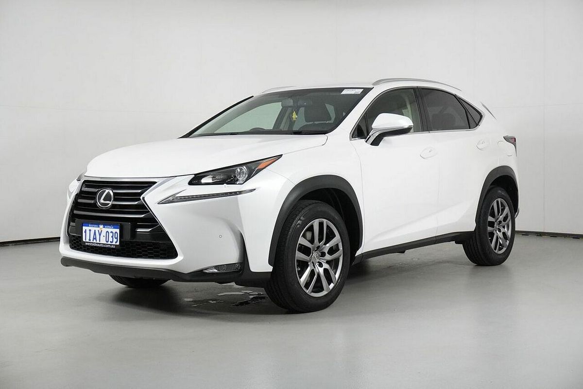 2016 Lexus NX200T Luxury (FWD) AGZ10R