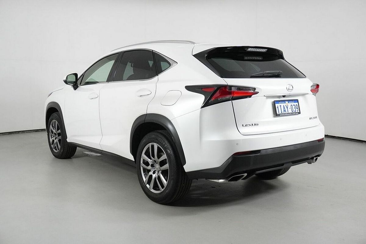 2016 Lexus NX200T Luxury (FWD) AGZ10R