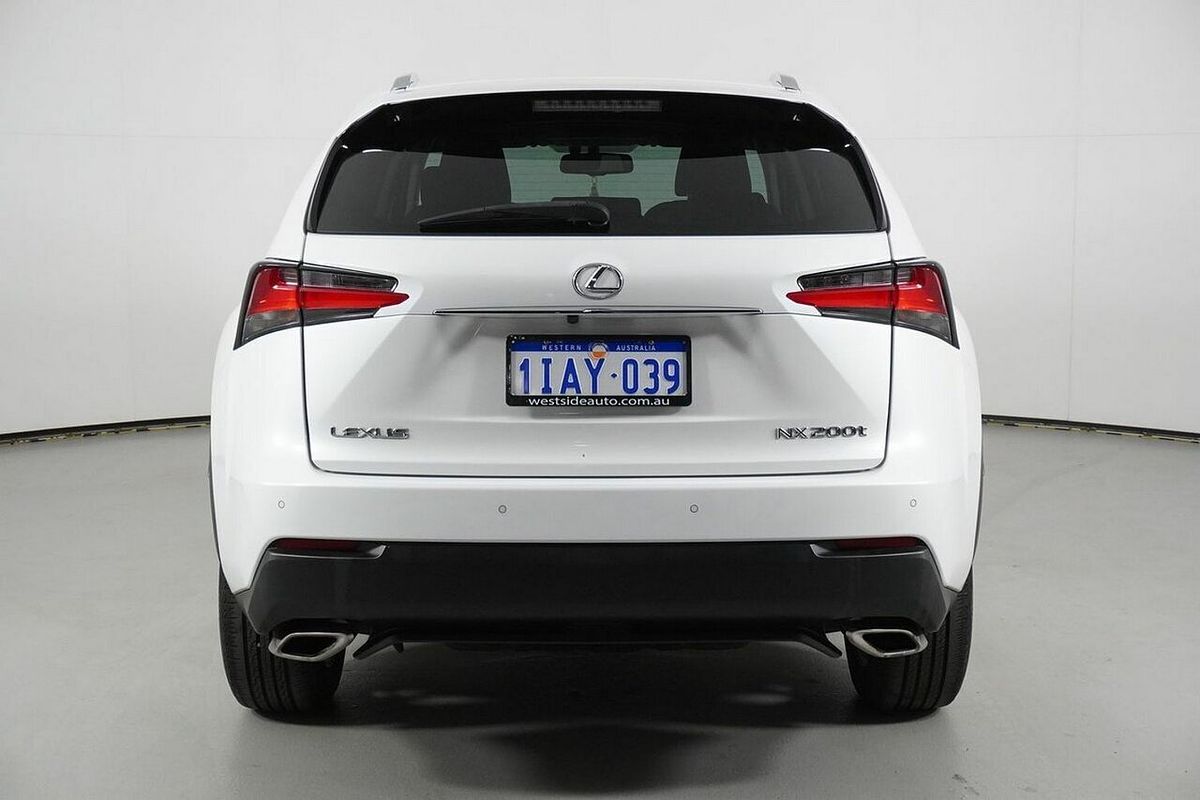 2016 Lexus NX200T Luxury (FWD) AGZ10R