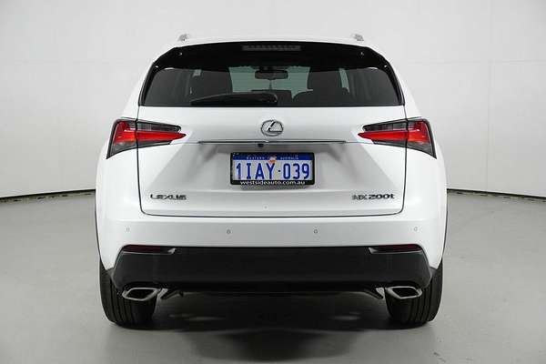 2016 Lexus NX200T Luxury (FWD) AGZ10R