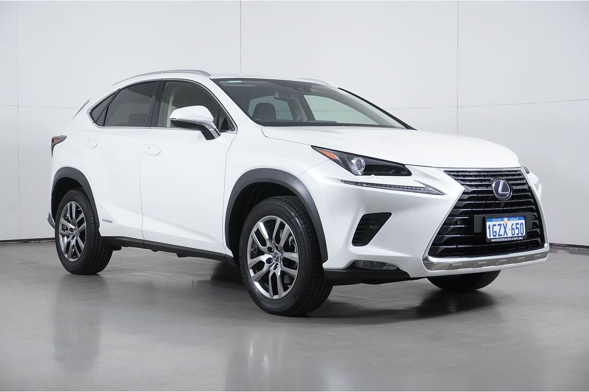 Used 2020 Lexus NX300H Luxury Hybrid (FWD) For Sale in Perth - Westside ...