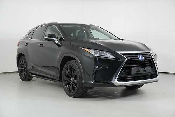 2018 Lexus RX450H Sports Luxury Hybrid GYL25R MY18