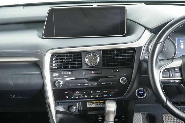 2018 Lexus RX450H Sports Luxury Hybrid GYL25R MY18