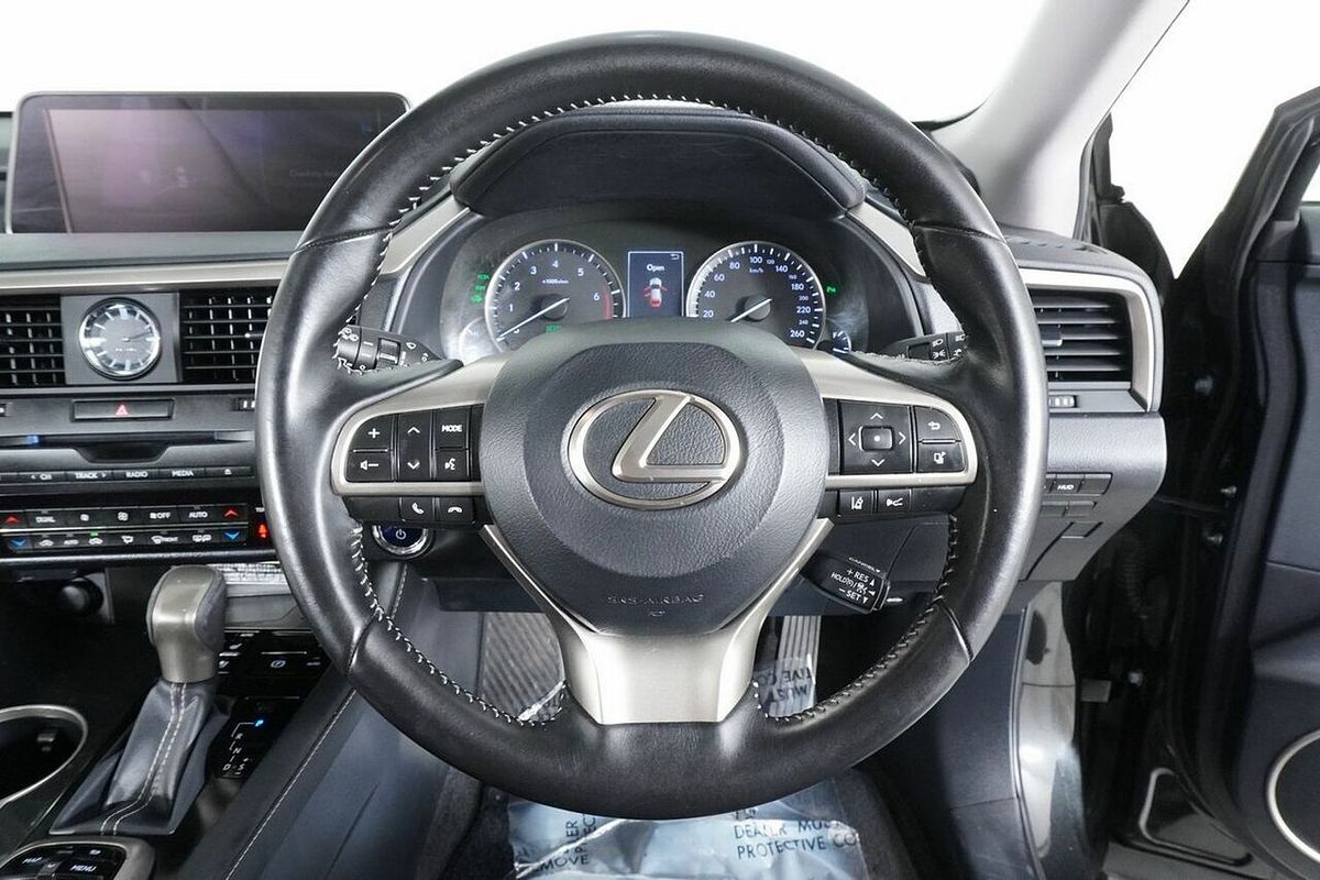 2018 Lexus RX450H Sports Luxury Hybrid GYL25R MY18