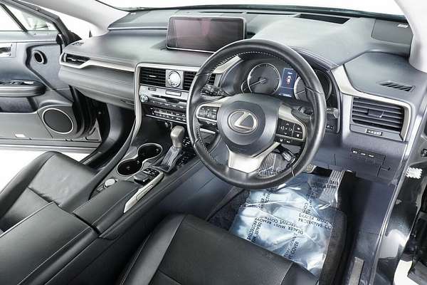2018 Lexus RX450H Sports Luxury Hybrid GYL25R MY18
